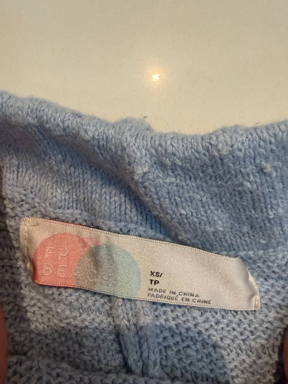 Free People Beach Carter Sweater Knit Shorts